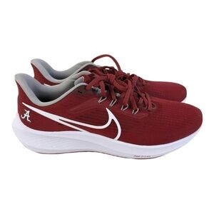 NEW Nike Air Zoom Pegasus 39 Shoes Men's Alabama Crimson Tide DR1960-600